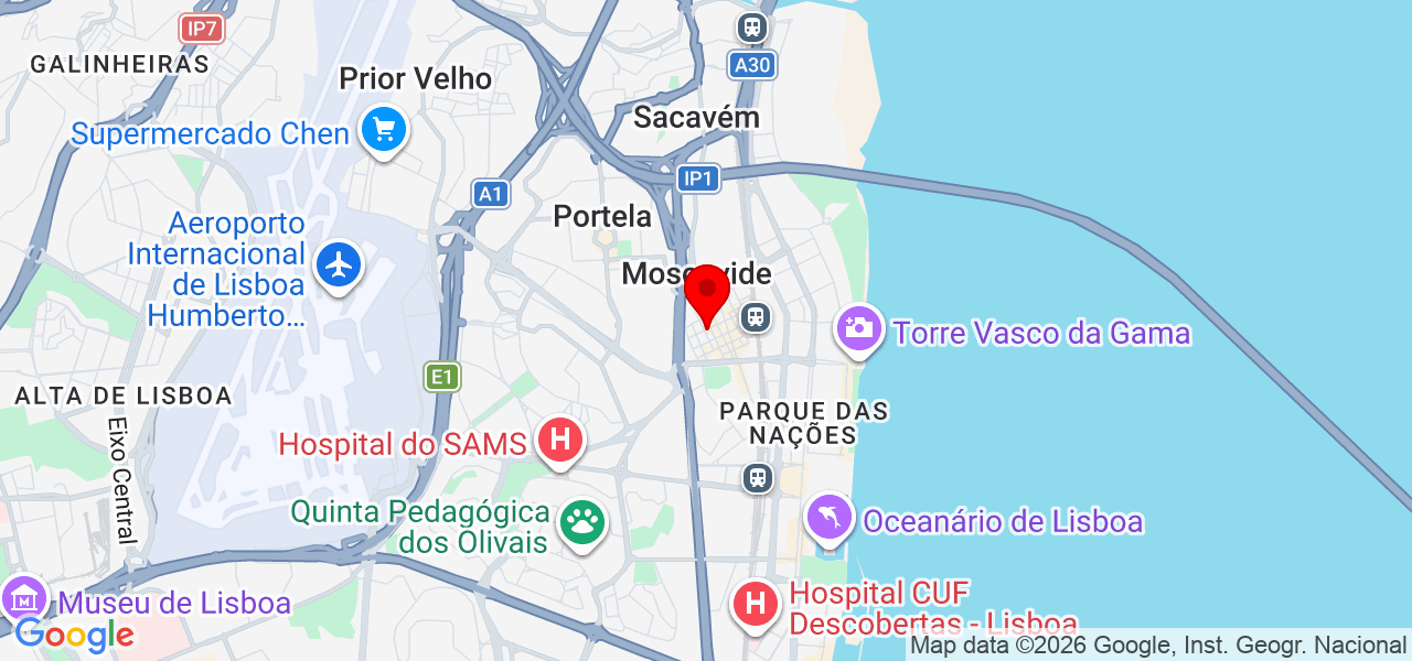 Mecenas, LDA - Lisboa - Loures - Map