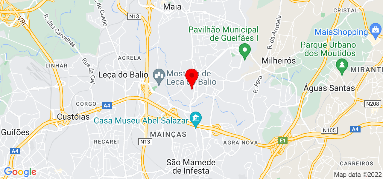 Karlos - Porto - Matosinhos - Mapa