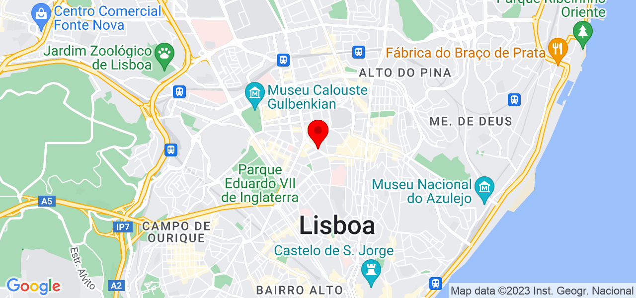 JM Perfect - Lisboa - Lisboa - Mapa