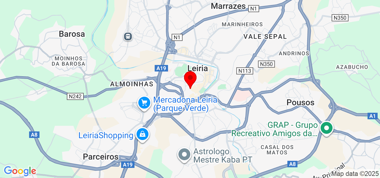 Douglas Lopes - Pentester - Leiria - Leiria - Karte