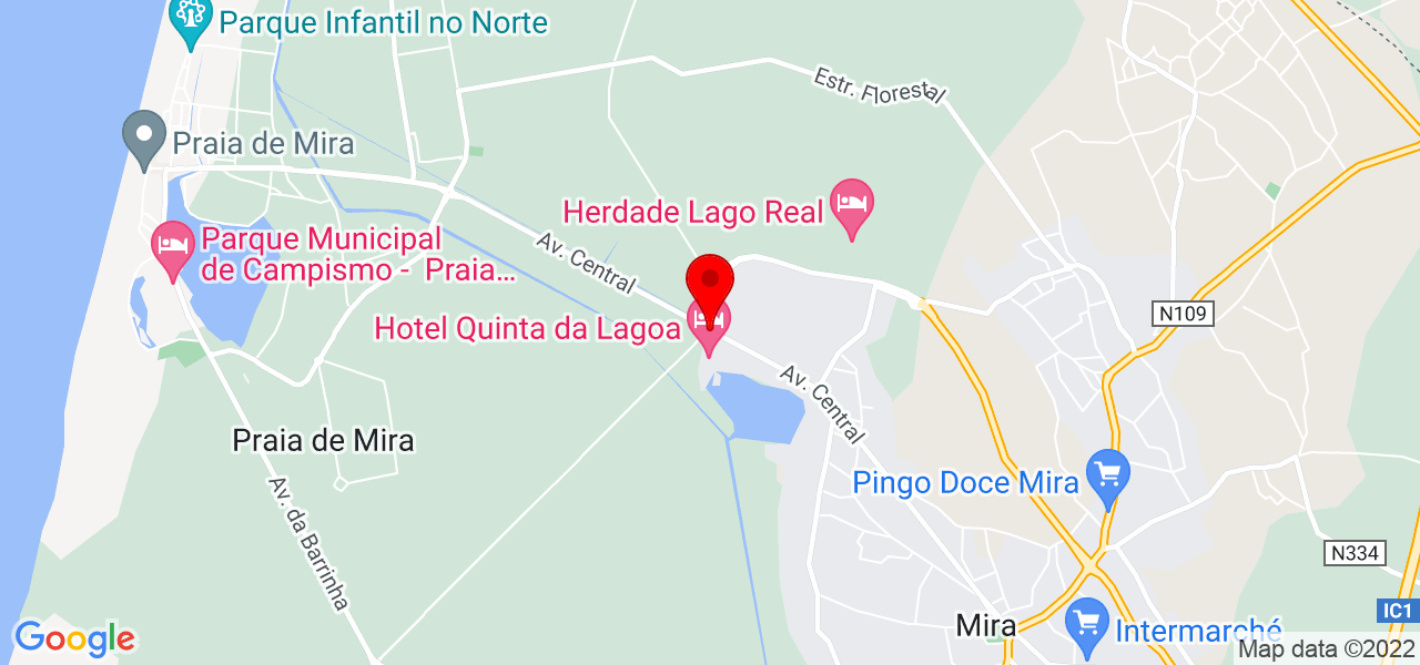 Abel cOSTA - Coimbra - Mira - Mapa