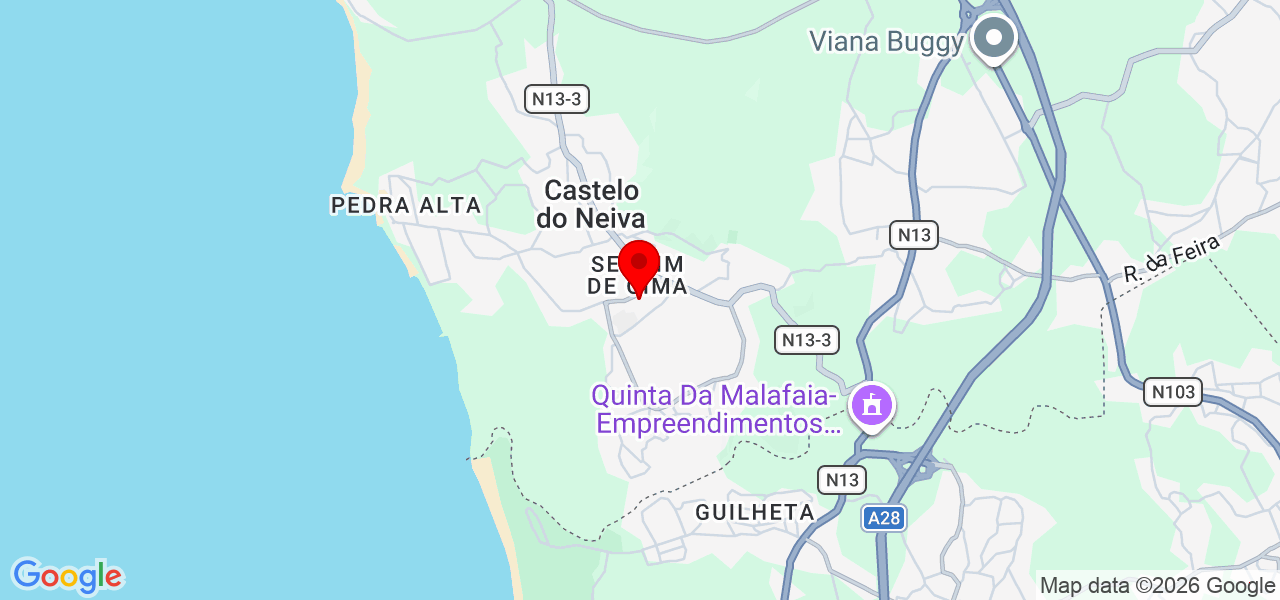 DR. Home - Viana do Castelo - Viana do Castelo - Mapa