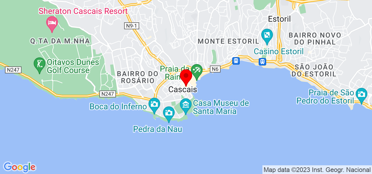 Giulia - Lisboa - Cascais - Mapa