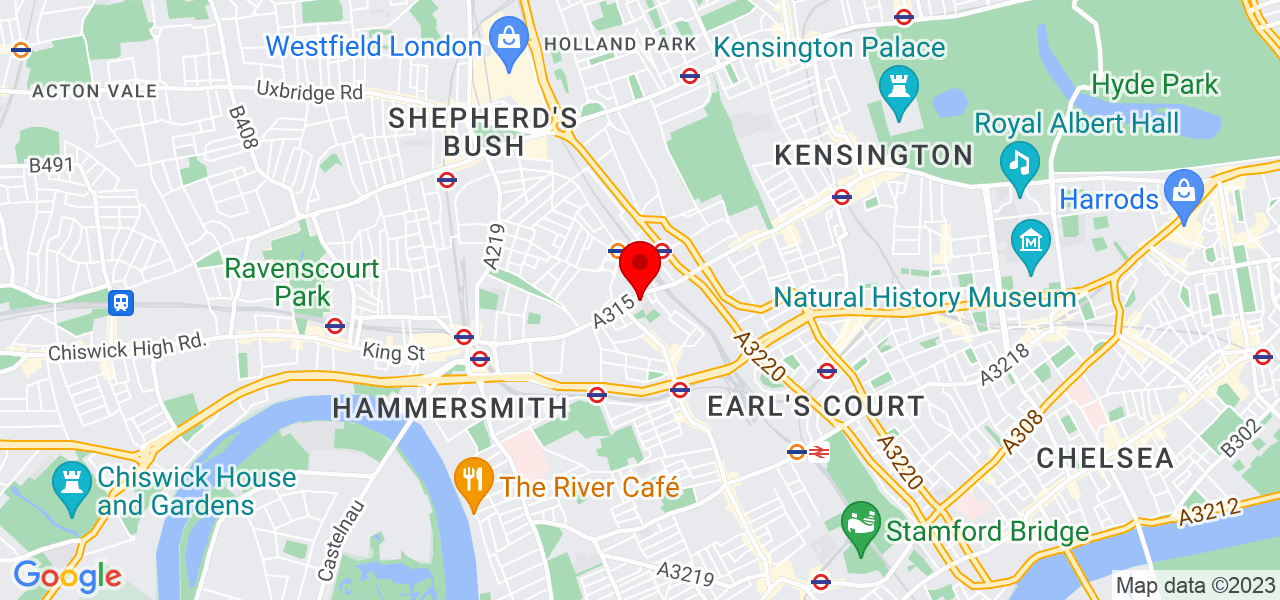 Firlancer Ua - Greater London - London - Map