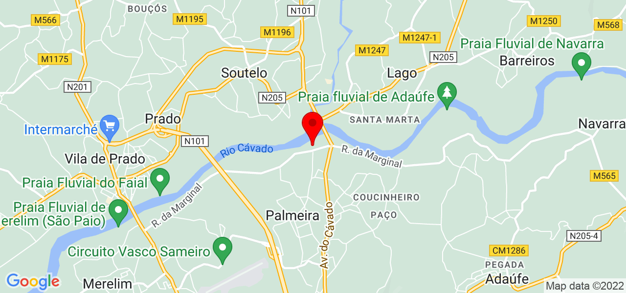 Alexandra Braga - Braga - Braga - Mapa
