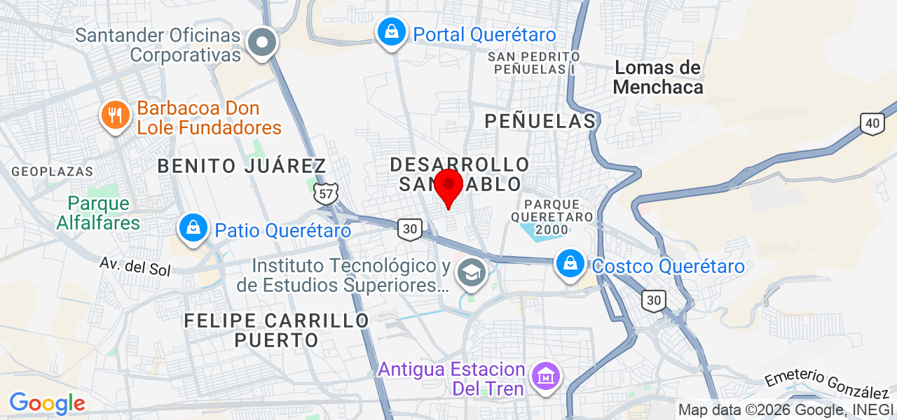 Fix mantenimiento - Querétaro - Querétaro - Map