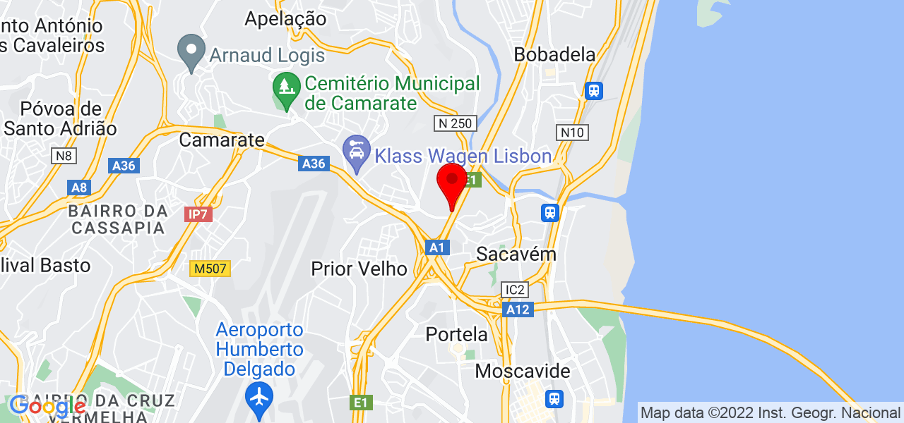 Marcituuu - Lisboa - Loures - Map