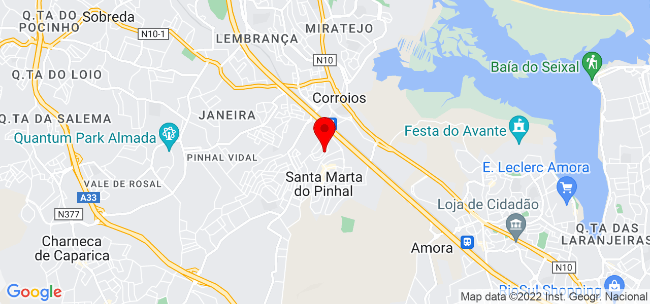 iMarketLoja - Setúbal - Seixal - Mapa