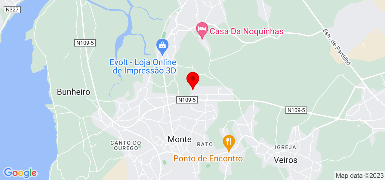 Anima&ccedil;&atilde;o Total - Aveiro - Murtosa - Mapa