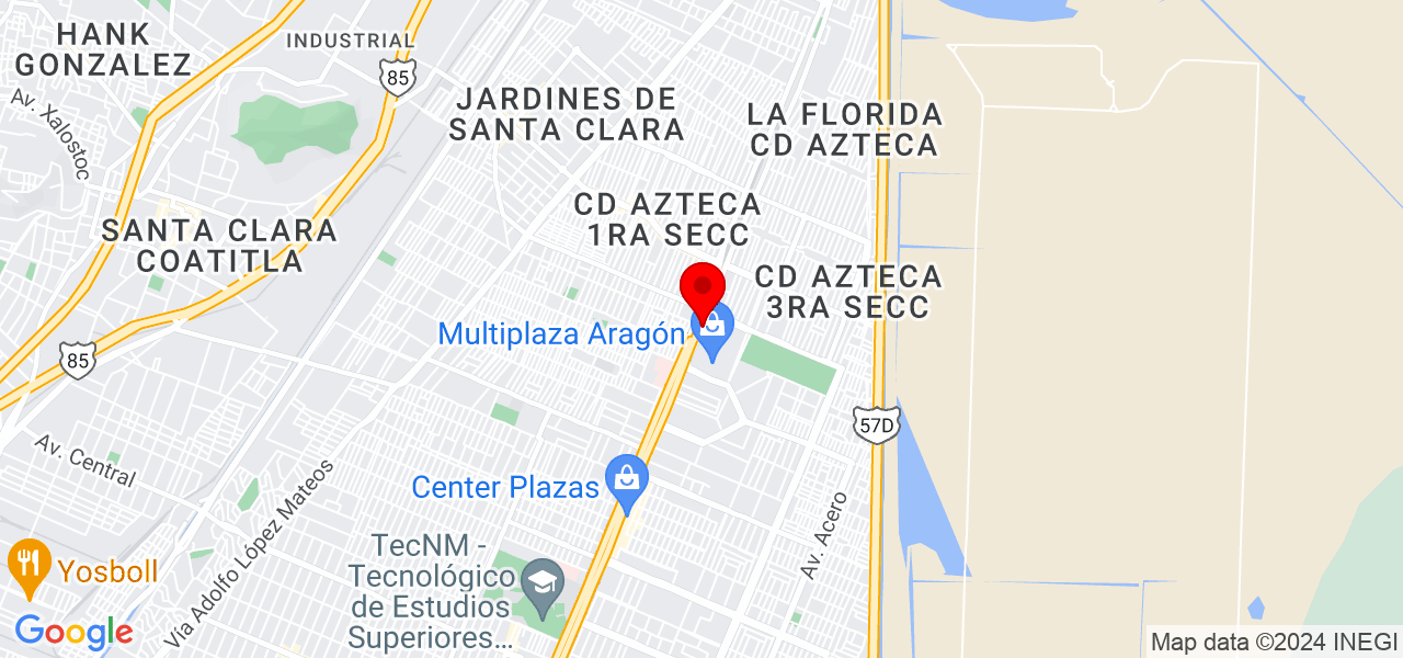 Joseluis - México - Ecatepec de Morelos - Mapa