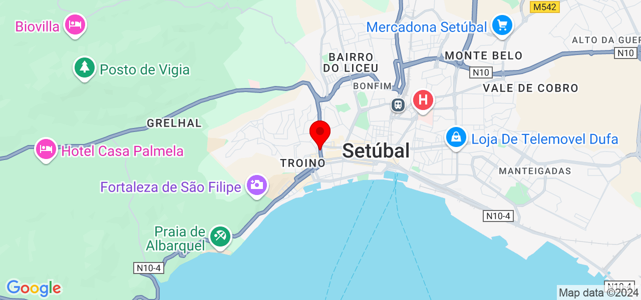 Jakeline Nascimento - Setúbal - Setúbal - Karte