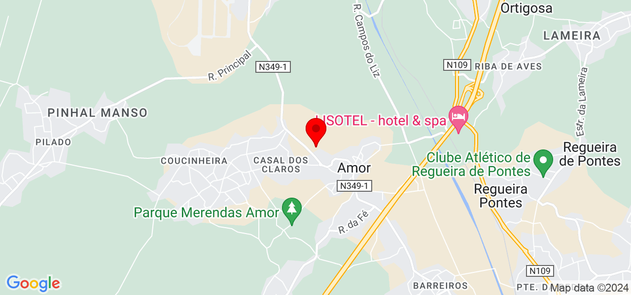 Vitor santos - Leiria - Leiria - Map