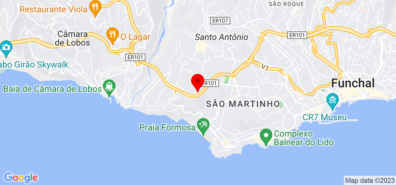 Hugo Velosa - Madeira - Funchal - Carte