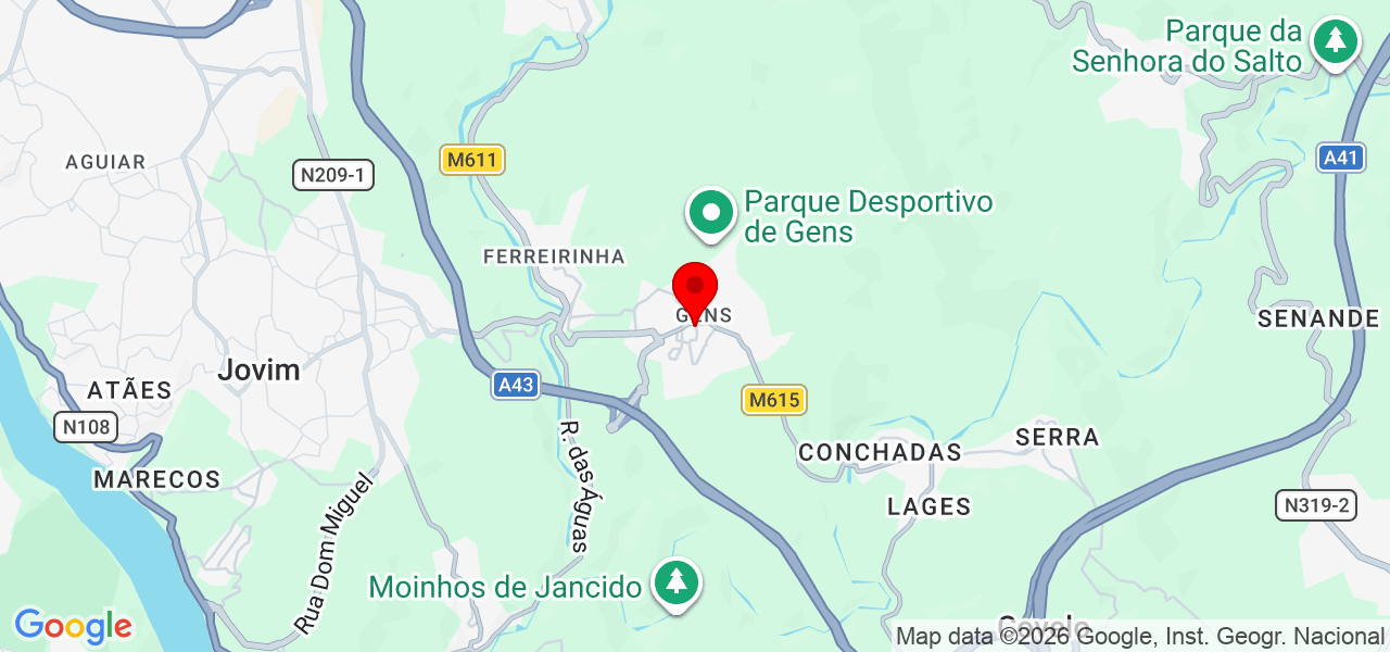 sweet_tails - Porto - Gondomar - Karte