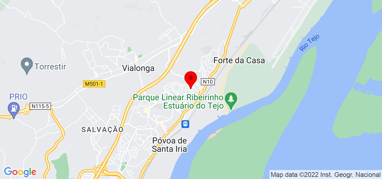zelia maria dos santos - Lisboa - Vila Franca de Xira - Map