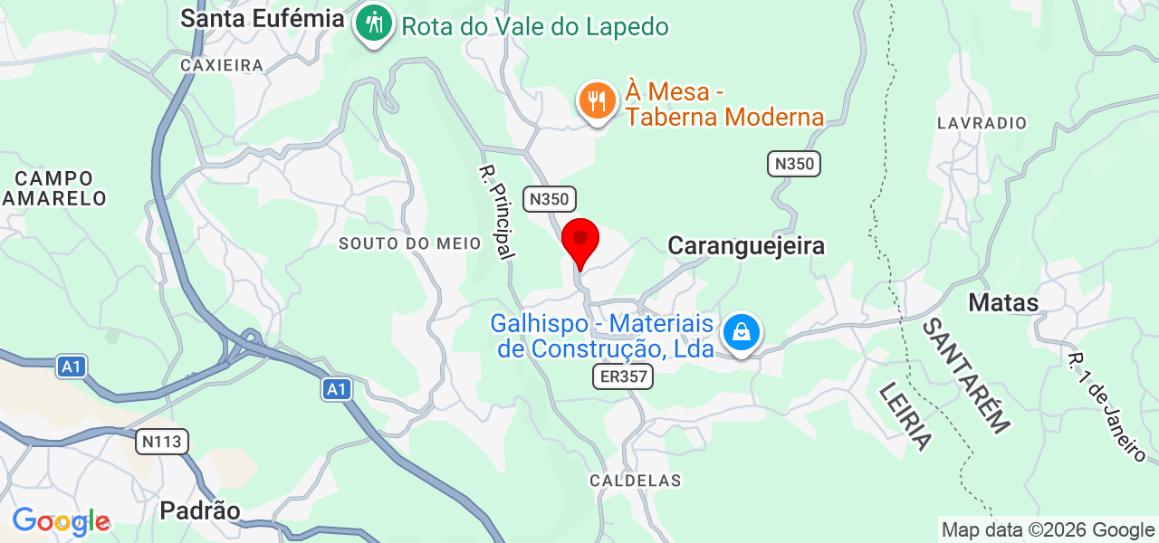 Bruno Madeira - Leiria - Leiria - Carte