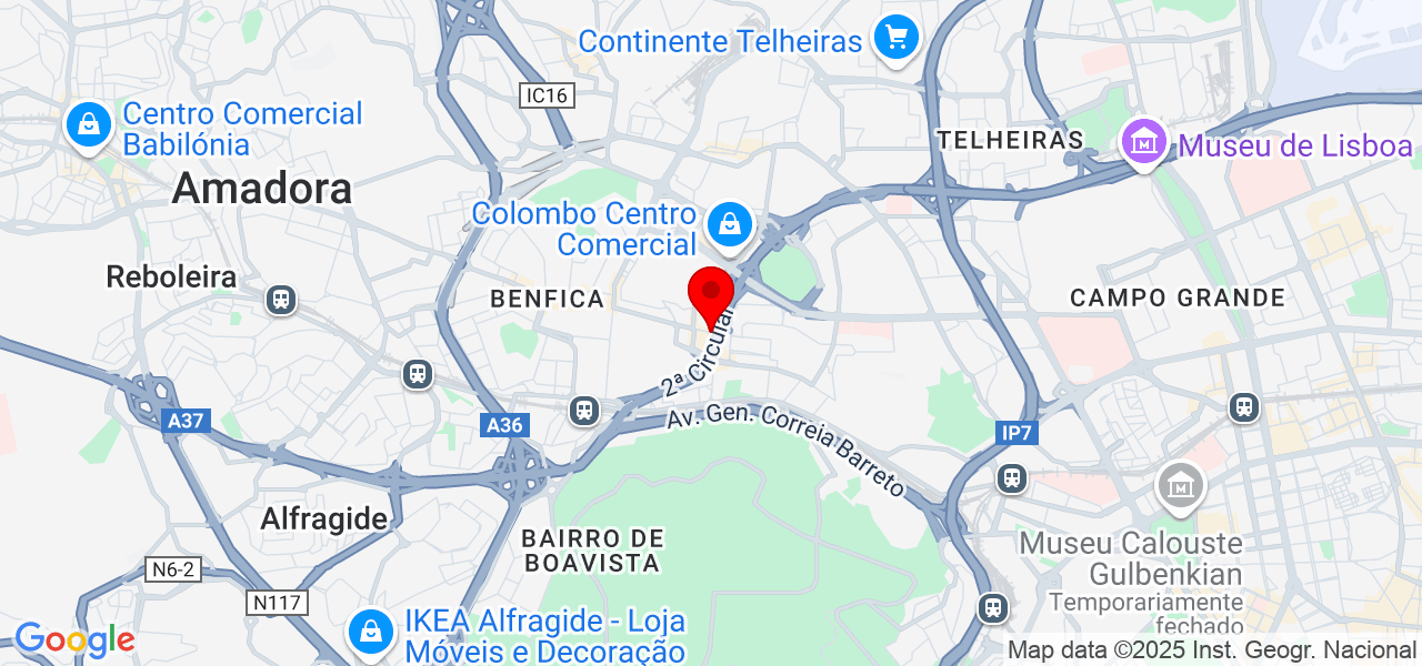 Mariana Rosa - Lisboa - Lisboa - Map