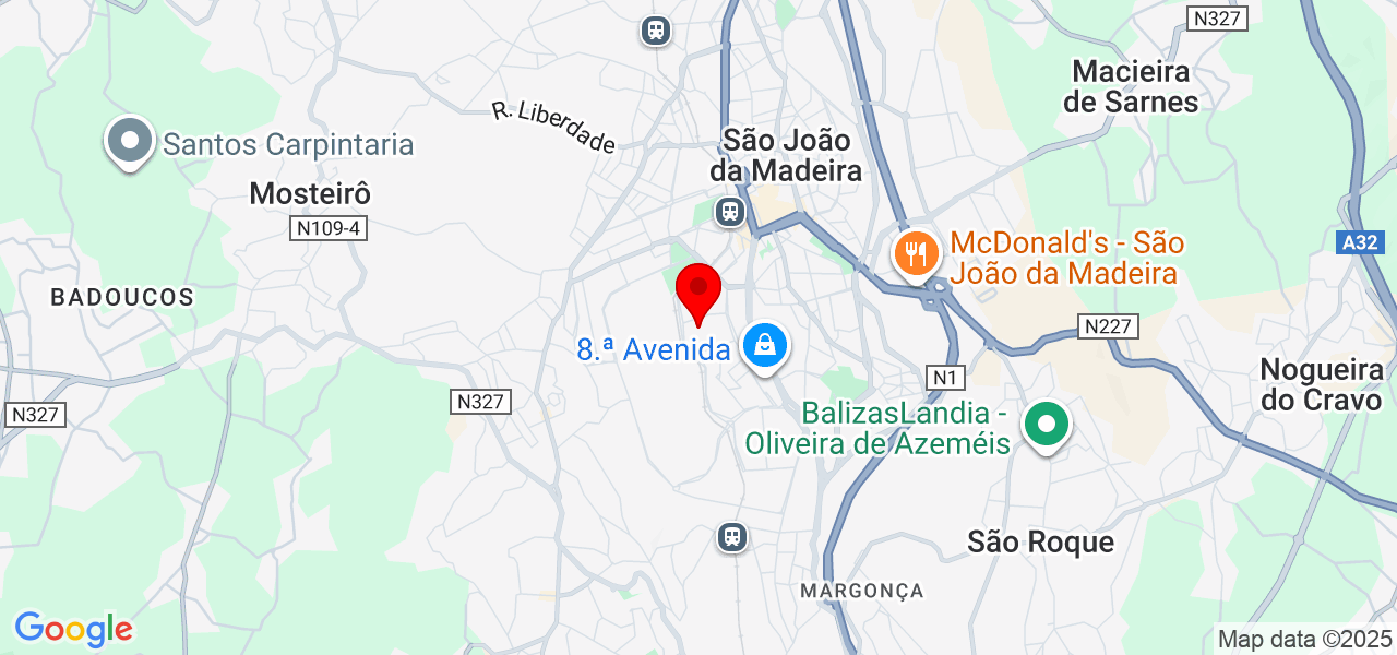 Irm&atilde;os unidos multitarefas - Aveiro - São João da Madeira - Karte