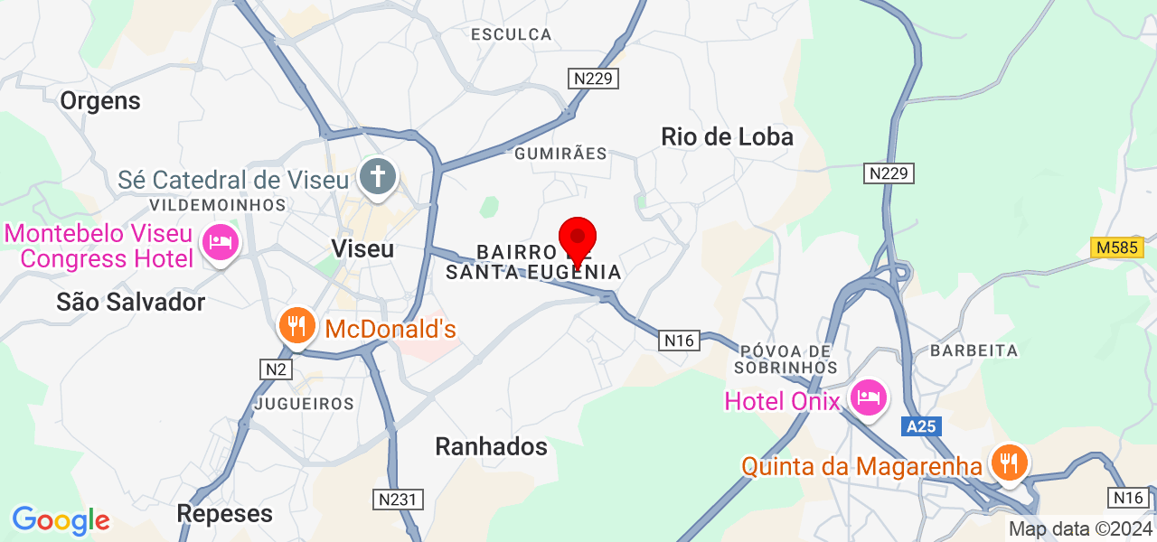 Miro Designer - Viseu - Viseu - Mapa