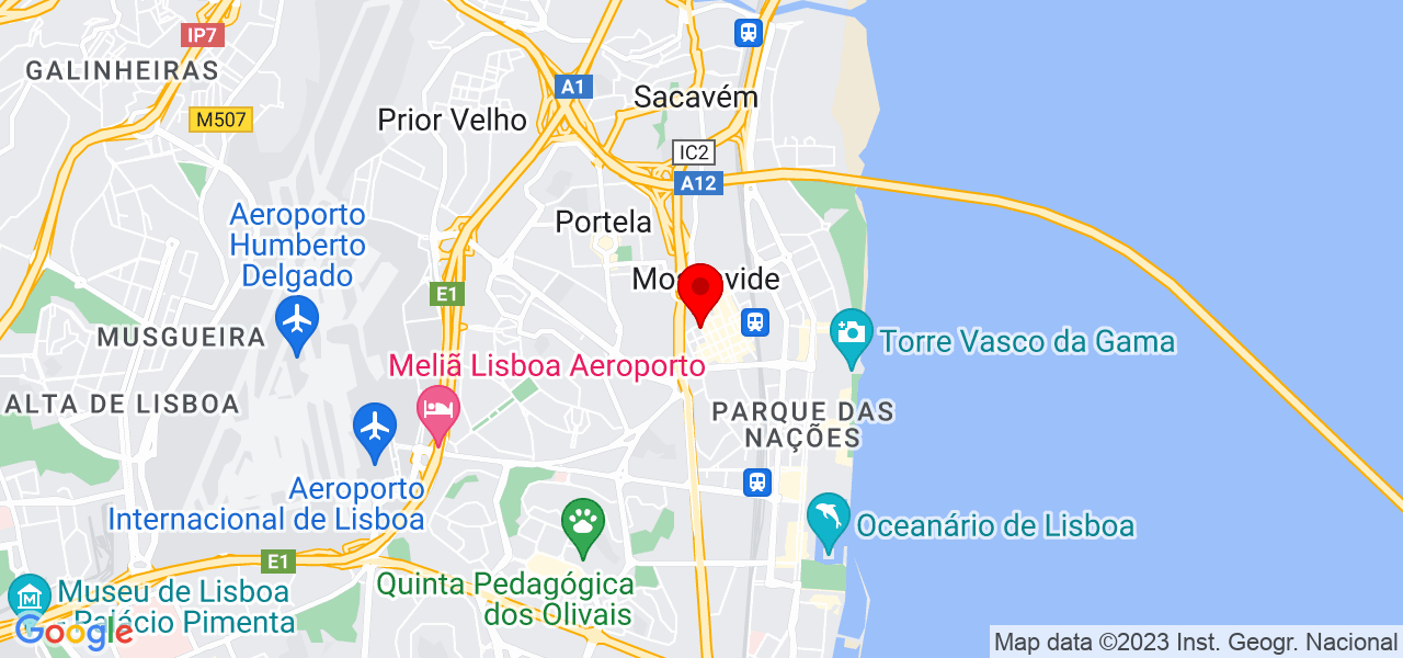 Diana Marques - Lisboa - Loures - Mapa