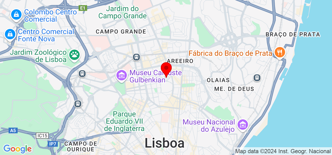 Olímpia Limpezas - Lisboa - Lisboa - Map