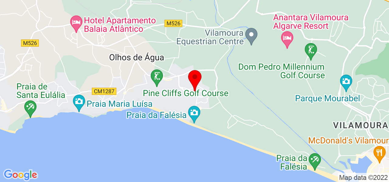 Rodrigo silva - Faro - Albufeira - Mapa