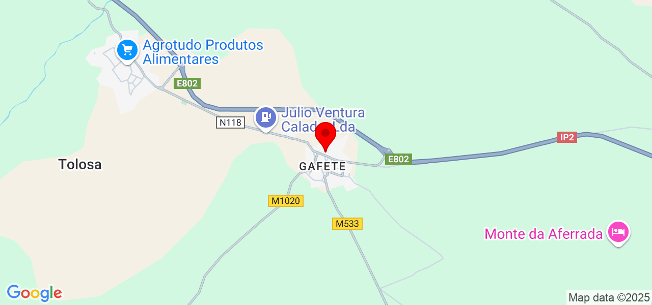 JP serviços - Portalegre - Crato - Mapa