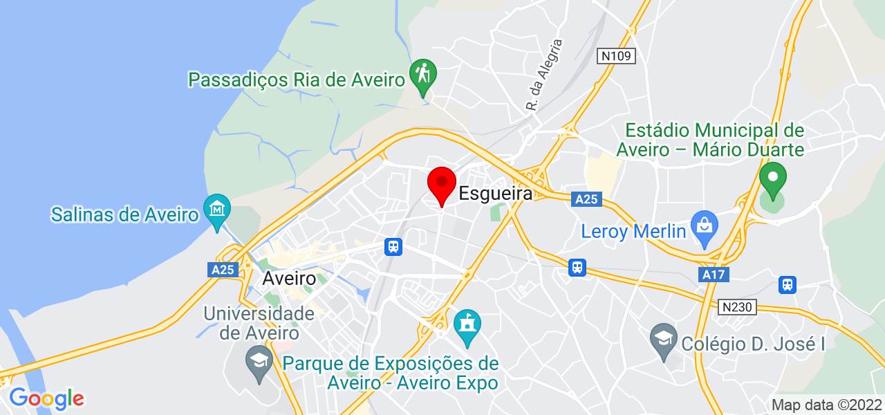Jozimael Silva - Aveiro - Aveiro - Mapa