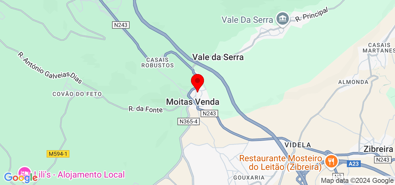 Lavínia gabrielly - Santarém - Alcanena - Carte