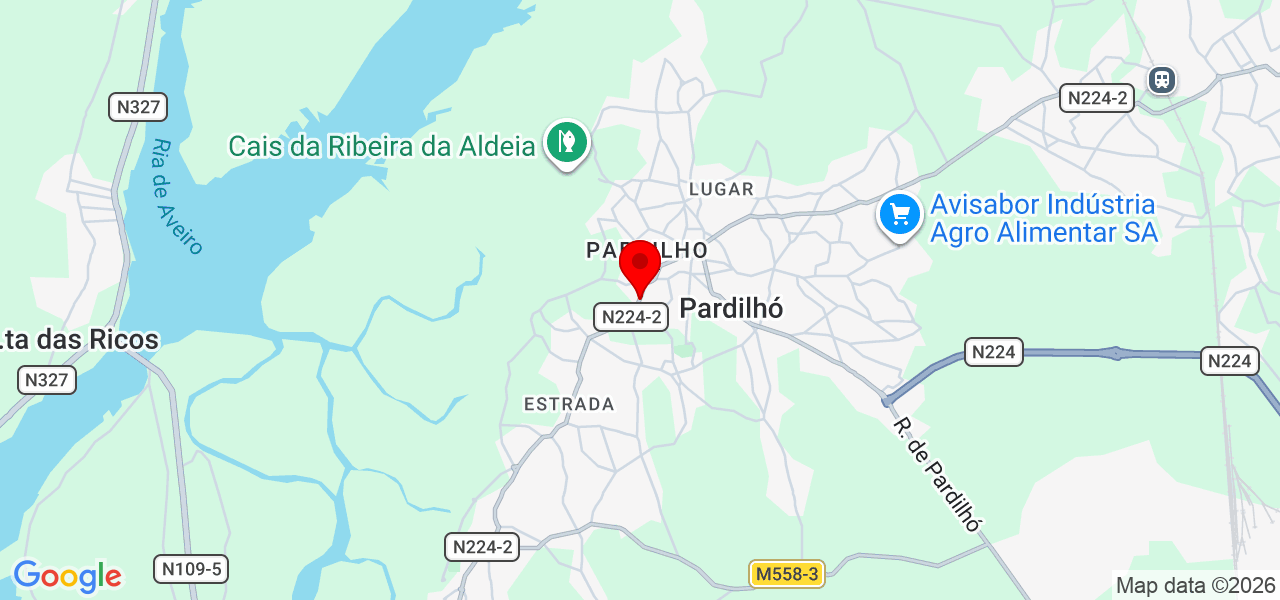 Edgar Marquez - Aveiro - Estarreja - Mapa