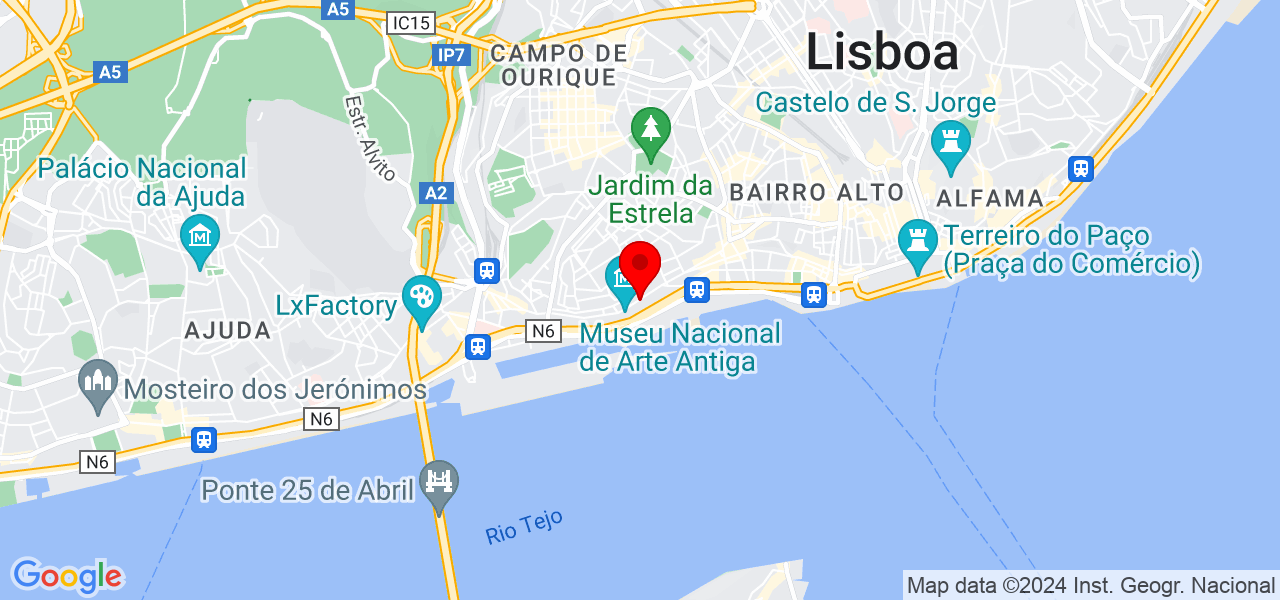 D&eacute;bora - Lisboa - Lisboa - Mapa