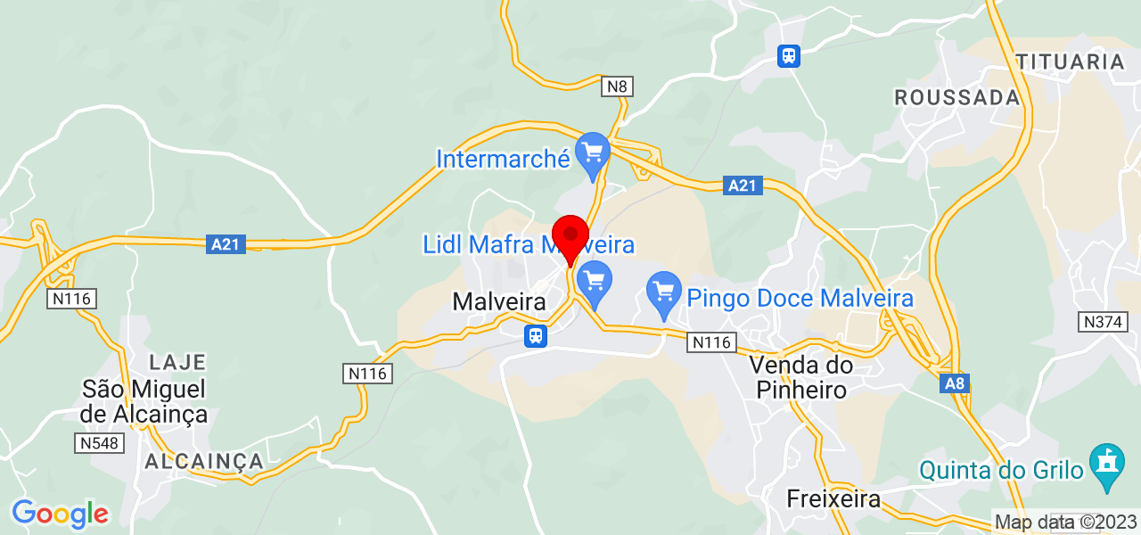 Marceneiro/Carpinteiro Profissional - Lisboa - Mafra - Mapa