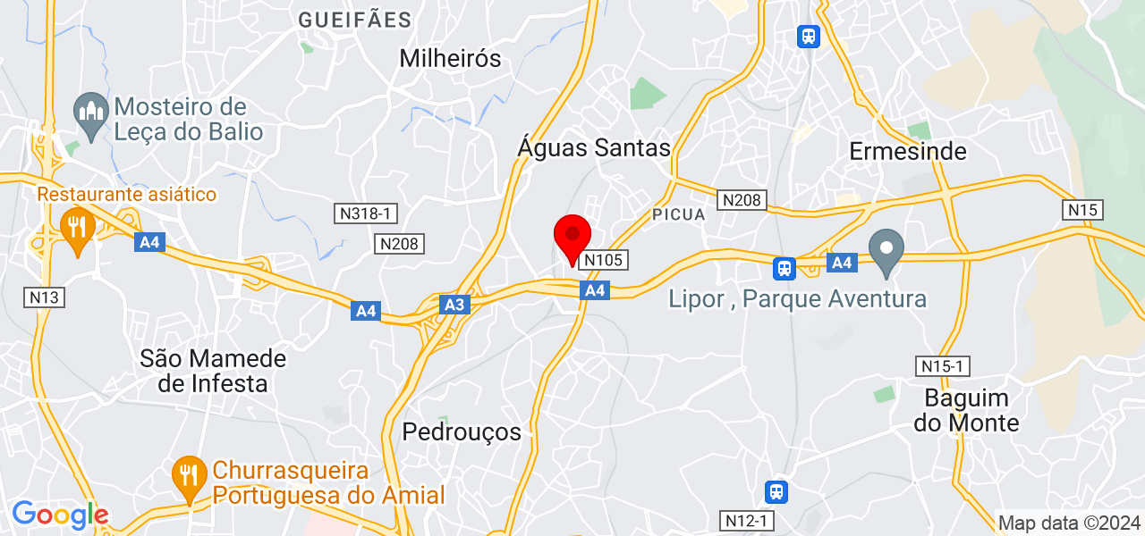Marta Pimenta Arquitetura - Porto - Maia - Map