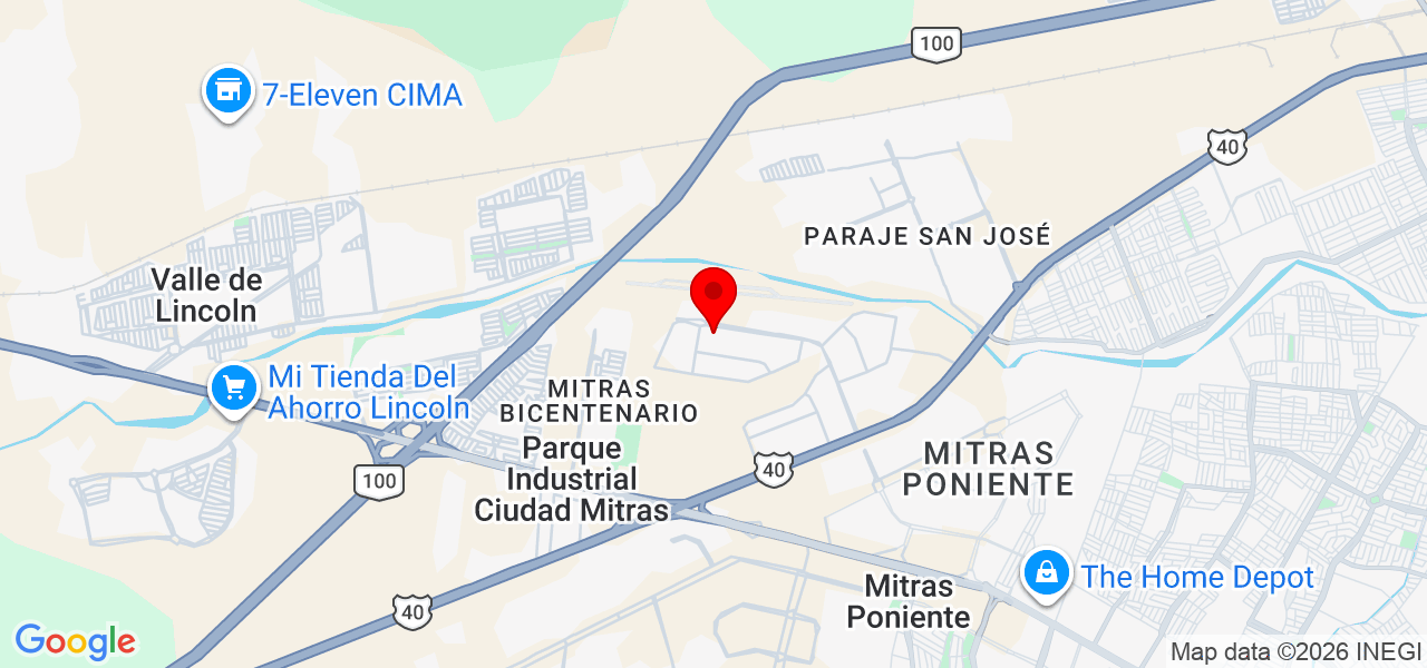 Tapicería López - Nuevo León - García - Mapa