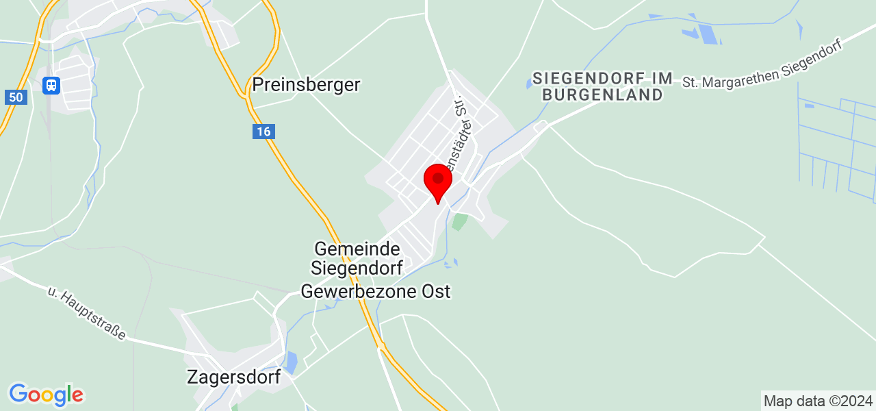 googleads_b25 - Burgenland - Eisenstadt-Umgebung - Karte