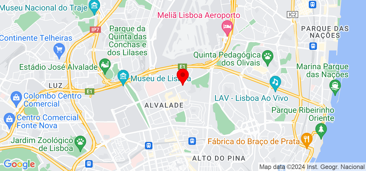 Raquel Mendes - Lisboa - Lisboa - Mapa