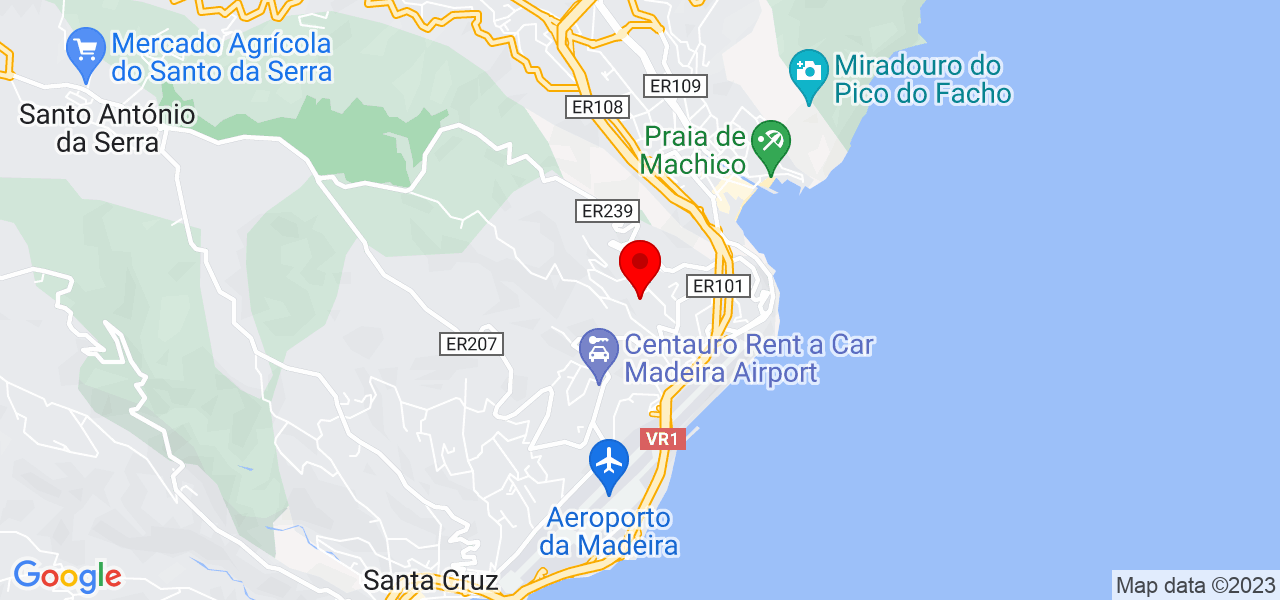 Diaz - Madeira - Machico - Karte