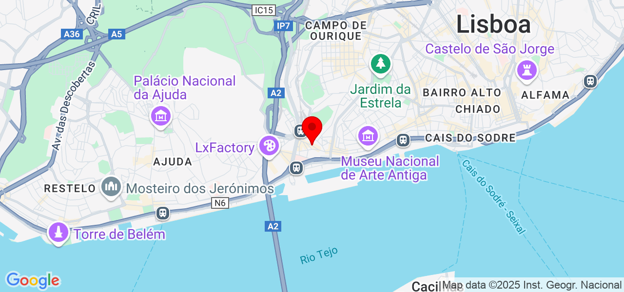 Mouzaoui laid - Lisboa - Lisboa - Map
