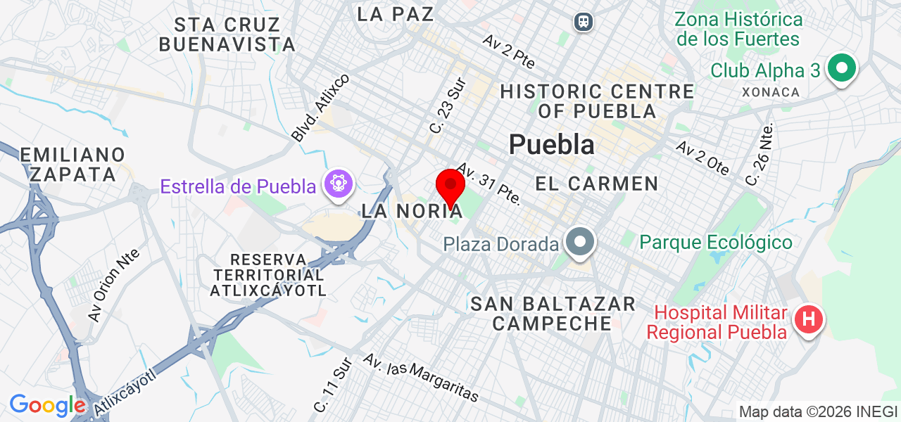 Fixer - Puebla - Puebla - Map