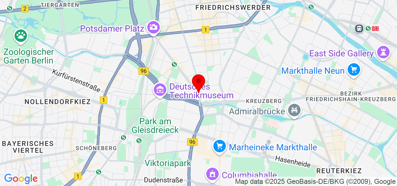 Computertechniker - Berlin - Berlin - Karte