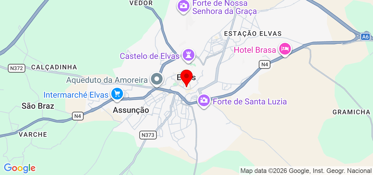 Barinas clean - Aveiro - Sever do Vouga - Karte