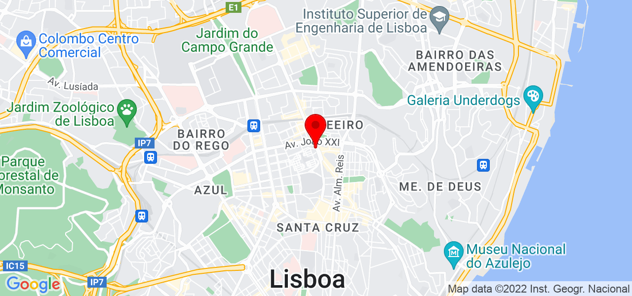 Ana Ribeiro Makeup Artist - Lisboa - Lisboa - Carte