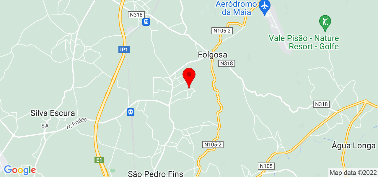 Helena Ribeiro - Porto - Maia - Mapa