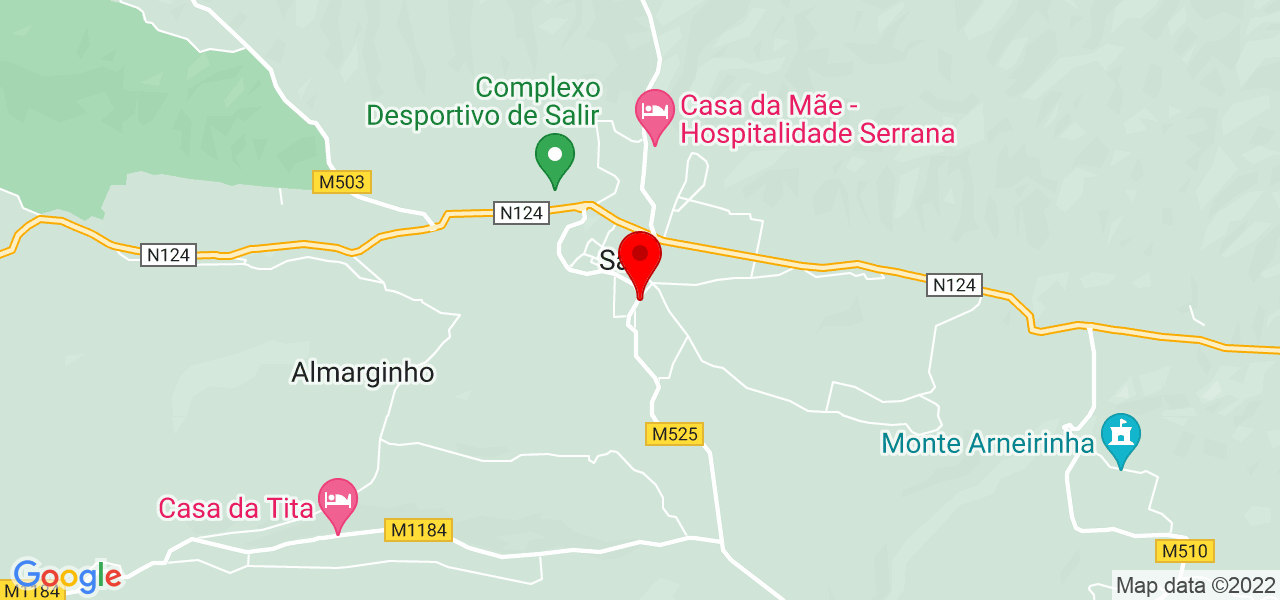 Laura Cust&oacute;dio - Faro - Loulé - Mapa