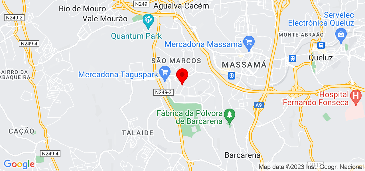 Joviano Teodoro - Lisboa - Sintra - Mapa