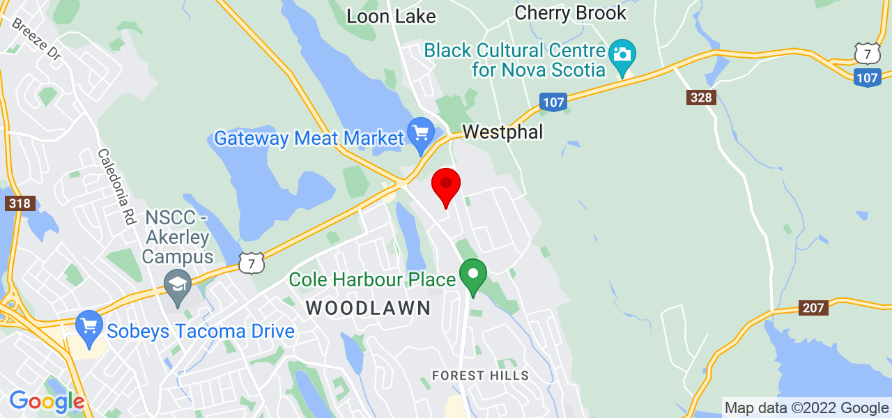 Executive Touch Cleaning - Nova Scotia / Nouvelle-Écosse - Halifax - Map