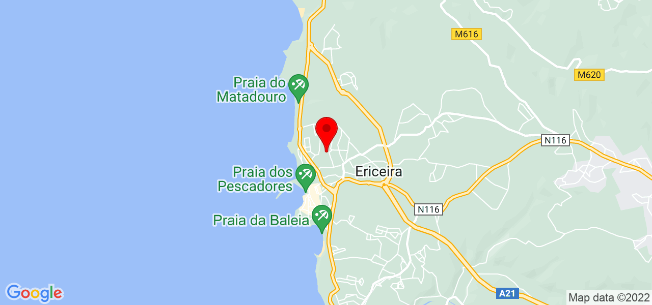 Shivani Healing - Lisboa - Mafra - Mapa