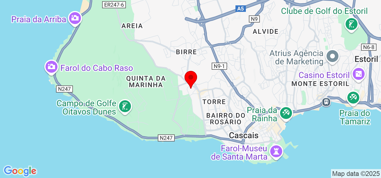 CONCEPTUS - Lisboa - Cascais - Mapa