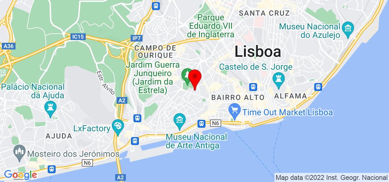 Dylan Lopes - Lisboa - Lisboa - Mapa