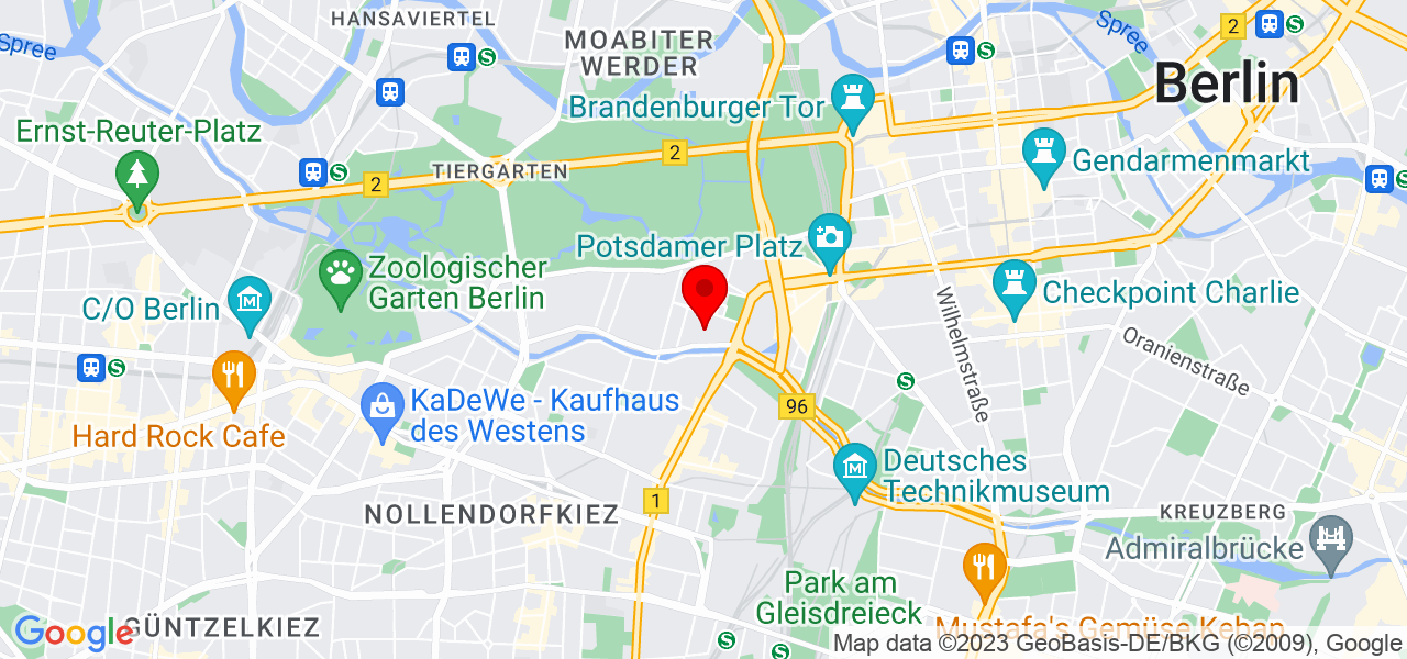 Hausarbeiten - Berlin - Berlin - Karte